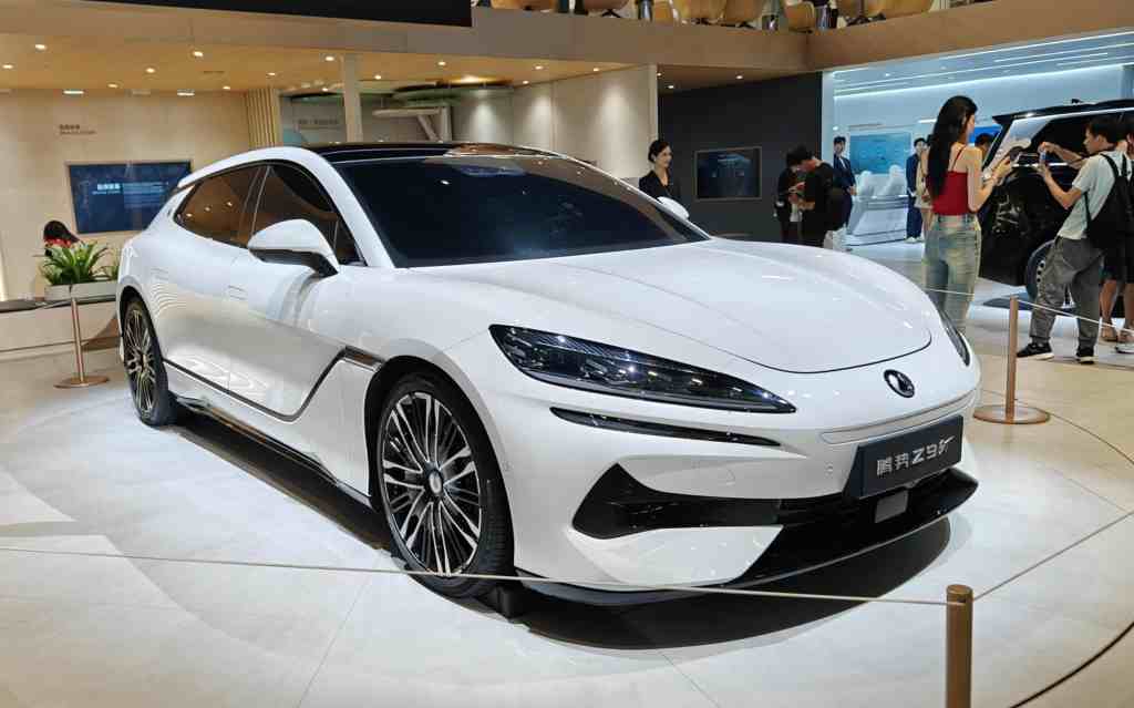 Denza Z9 GT: A New Contender in the High-Performance EV&nbsp;Market