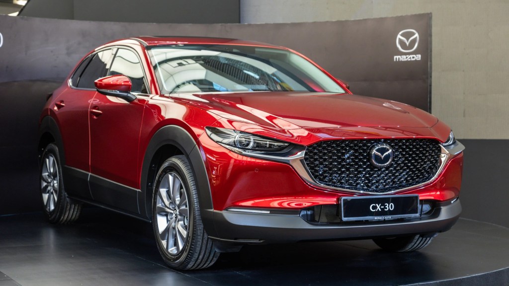 Mazda CX-30 – The Stylish & Fun-to-Drive Compact&nbsp;SUV