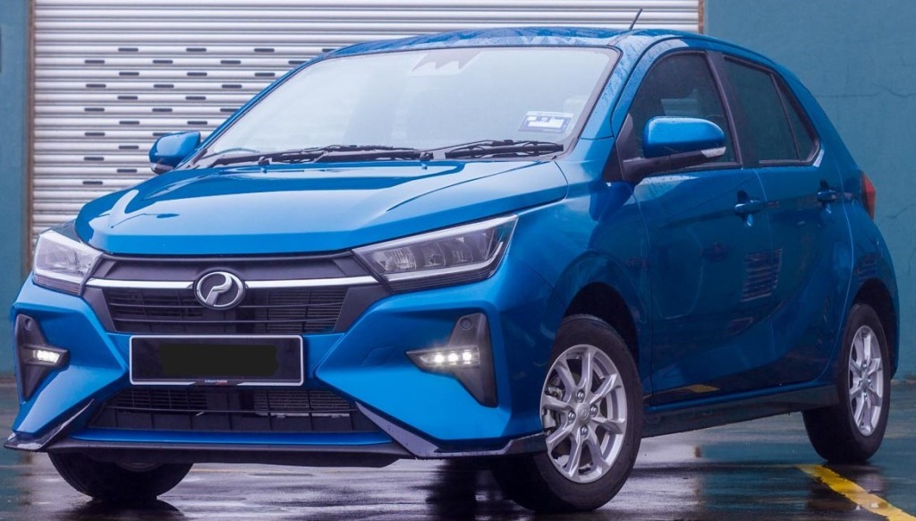 Perodua Axia – The Best Budget Hatchback in&nbsp;Malaysia?