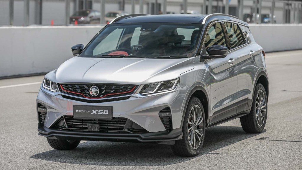 Proton X50 – Malaysia’s Most Popular Compact&nbsp;SUV?