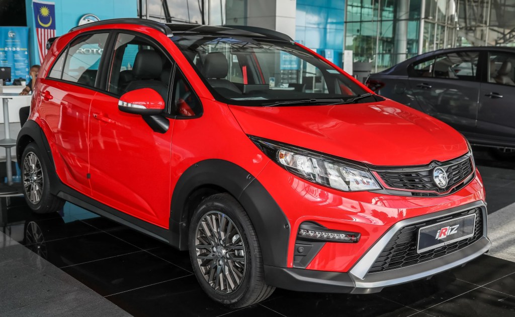 2022 Proton Iriz – Malaysia’s Affordable & Sporty&nbsp;Hatchback