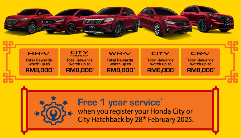 Drive into Prosperity with Honda Malaysia’s Ang Pow of Fortune Promo!&nbsp;🎉🏮
