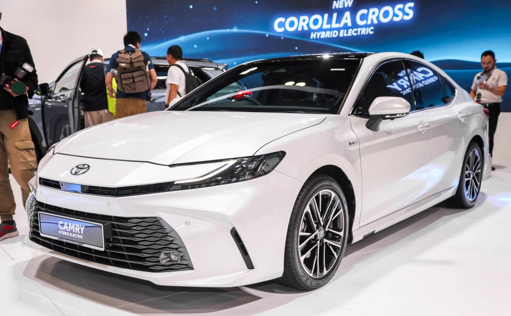 2025 Toyota Camry – Elevating Elegance and Efficiency in&nbsp;Malaysia