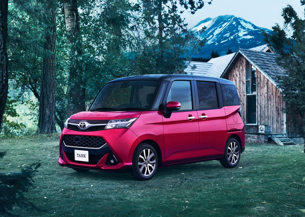 2025 Toyota Tank – Compact Versatility for Urban&nbsp;Malaysia